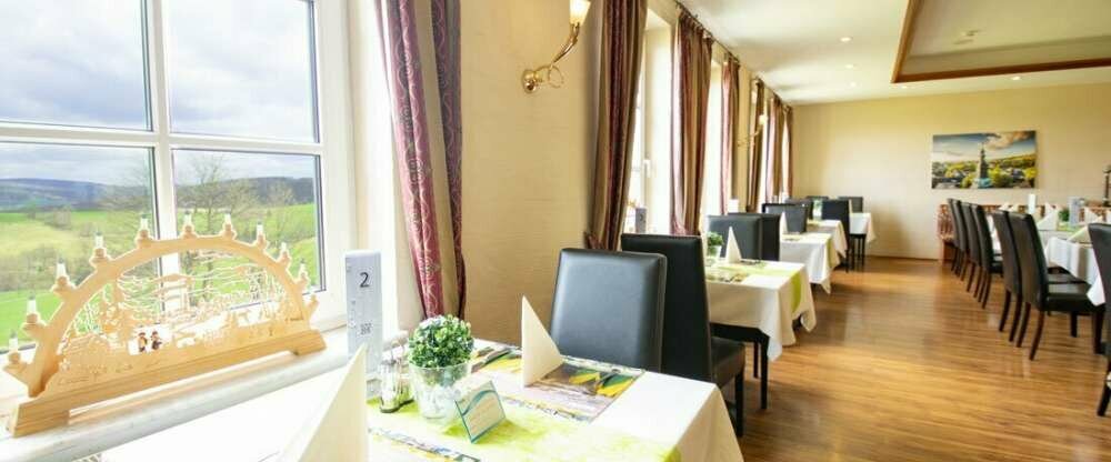 Panorama Berghotel Wettiner Höhe - Restaurant