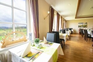 Panorama Berghotel Wettiner Höhe - Restaurant
