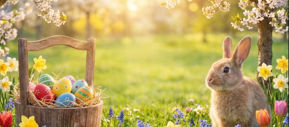 Ostern, Quelle: Panorama Berghotel Wettiner Höhe