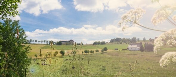 Seiffen, Quelle: Panorama Berghotel Wettiner Höhe