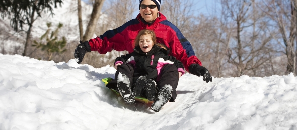 Winter, Quelle: Panorama Berghotel Wettiner Höhe