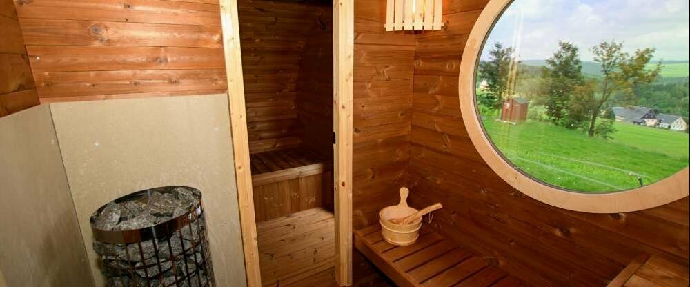 Panorama Berghotel Wettiner Höhe - Terrasse/Außenbereich