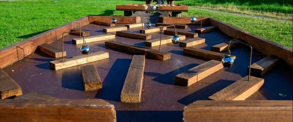 Panorama Berghotel Wettiner Höhe - Terrasse/Außenbereich