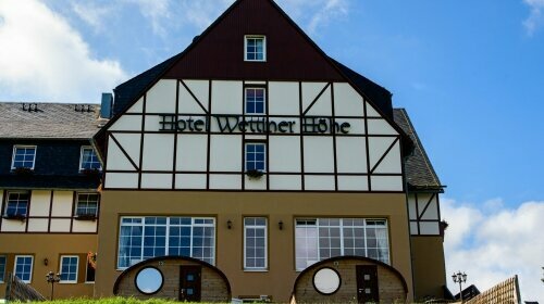 Panorama Berghotel Wettiner Höhe - Wellnessbereich