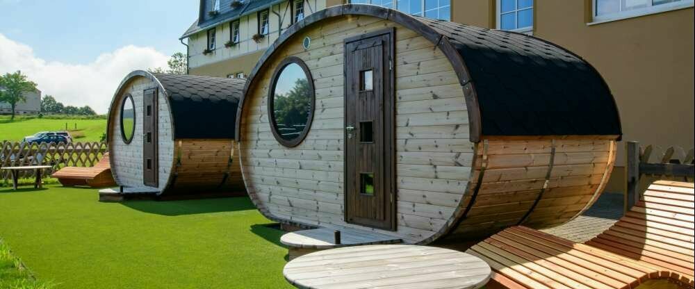 Panorama Berghotel Wettiner Höhe - Wellnessbereich