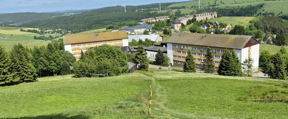 Panorama Hotel Oberwiesenthal - Hotel-Außenansicht