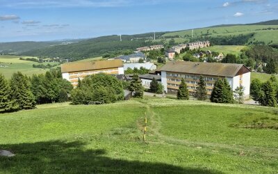 Panorama Hotel Oberwiesenthal - Hotel-Außenansicht