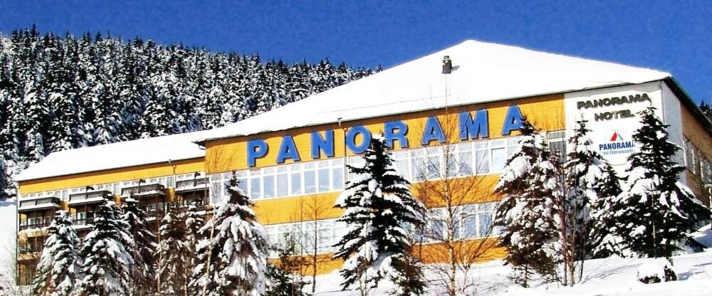Panorama Hotel Oberwiesenthal - Hotel-Außenansicht