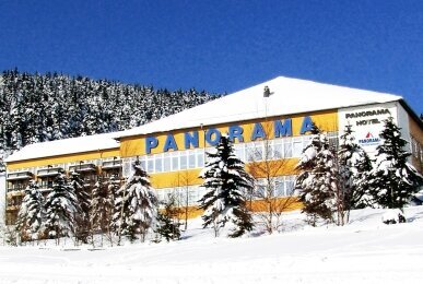Panorama Hotel Oberwiesenthal - Hotel-Außenansicht, Quelle: Panorama Hotel Oberwiesenthal