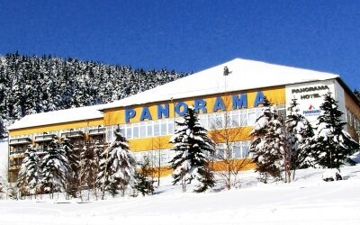 Panorama Hotel Oberwiesenthal - Hotel-Außenansicht