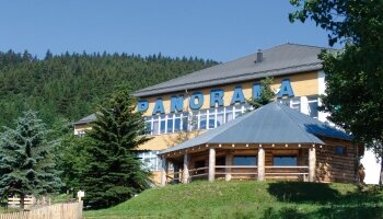 Panorama Hotel Oberwiesenthal - Hotel-Außenansicht
