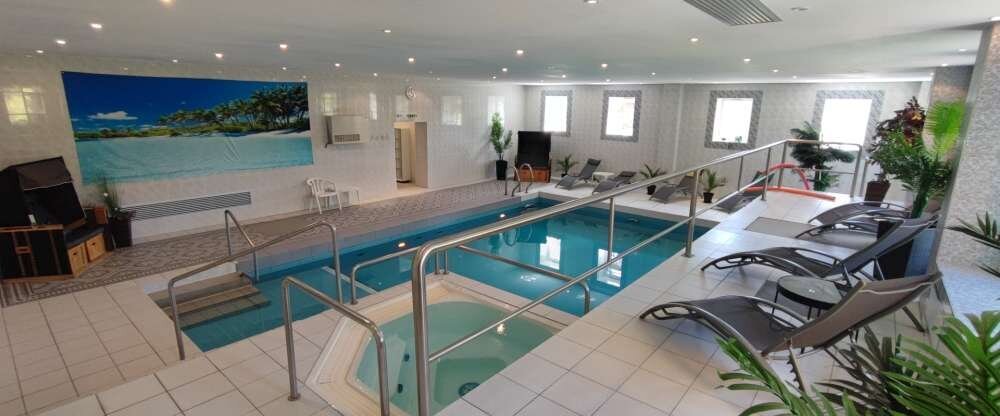 Panorama Hotel Oberwiesenthal - Wellnessbereich