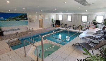 Panorama Hotel Oberwiesenthal - Wellnessbereich