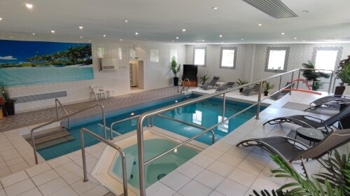 Panorama Hotel Oberwiesenthal - Wellnessbereich