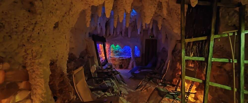 Panorama Hotel Oberwiesenthal - Wellnessbereich