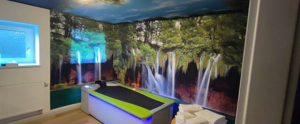 Panorama Hotel Oberwiesenthal - Wellnessbereich