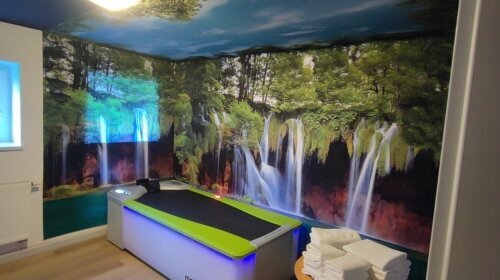 Panorama Hotel Oberwiesenthal - Wellnessbereich