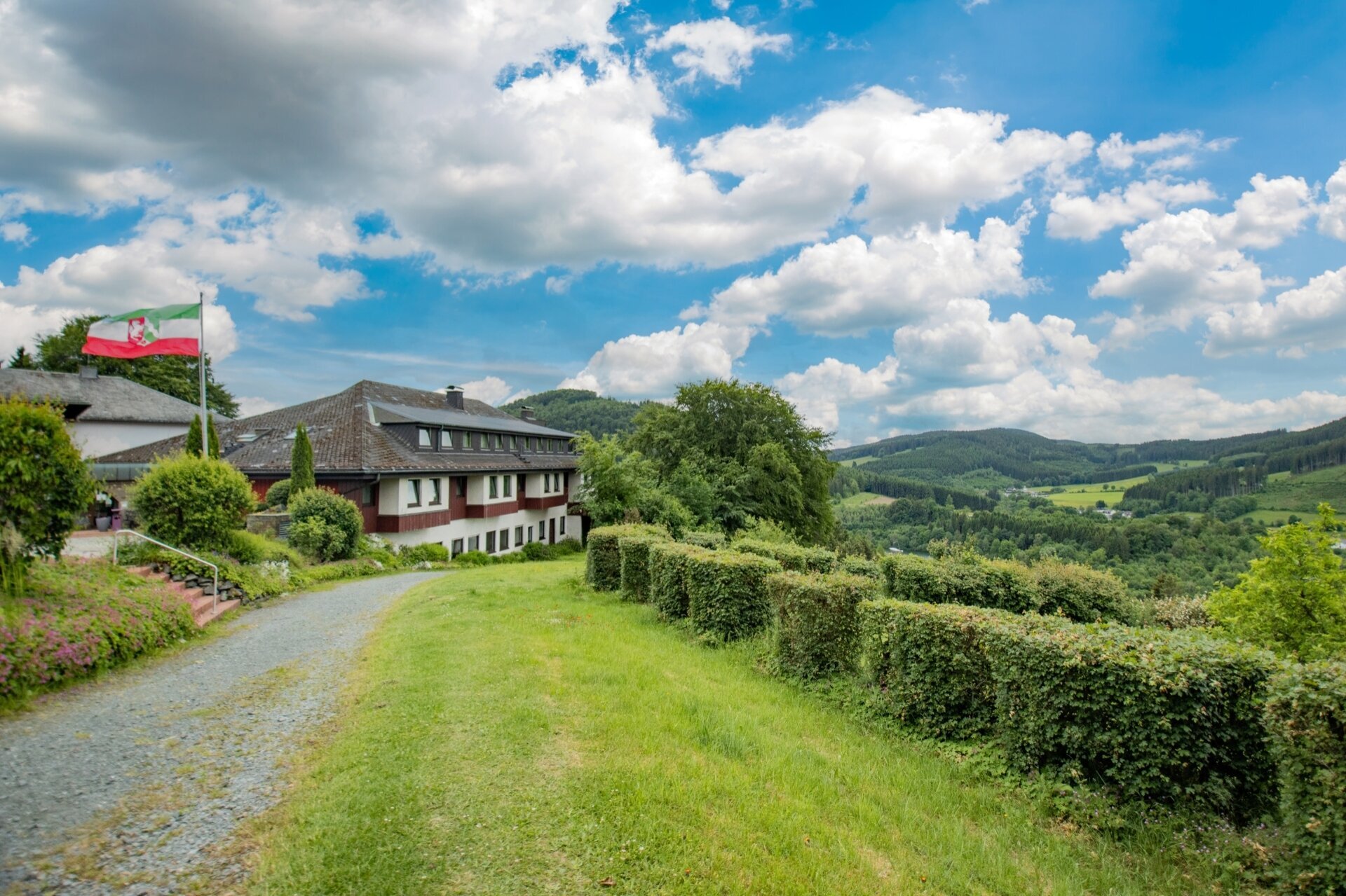 Panorama Ferien Hotel Winterberg in Nordrhein-Westfalen, Deutschland