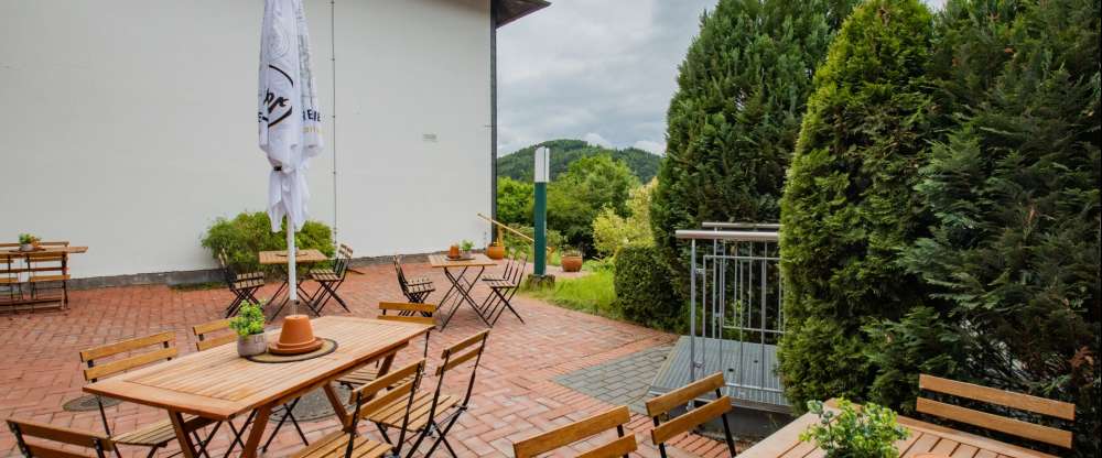 Panorama Hotel Winterberg - Terrasse/Außenbereich
