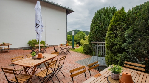Panorama Hotel Winterberg - Terrasse/Außenbereich