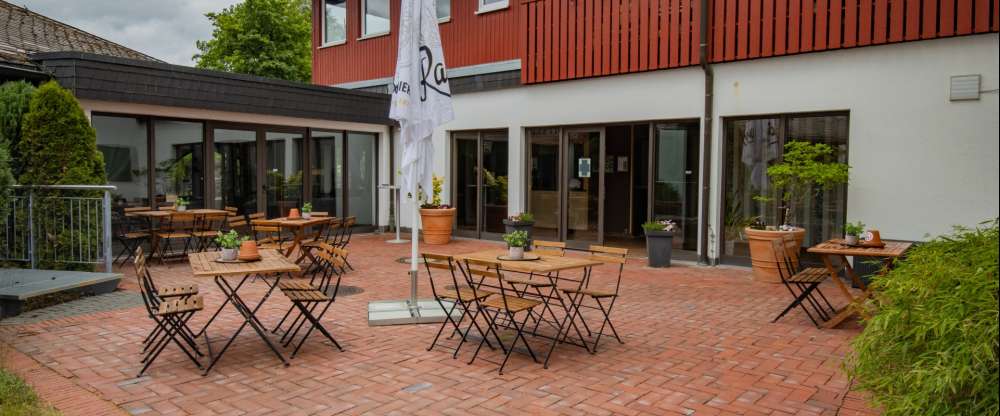 Panorama Hotel Winterberg - Terrasse/Außenbereich