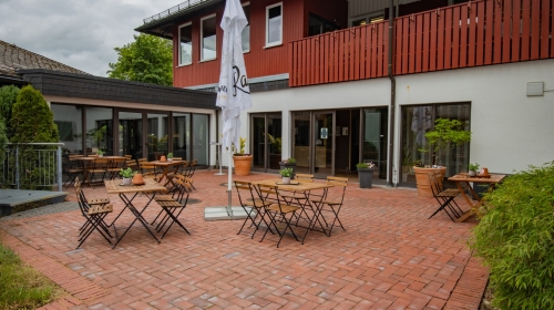 Panorama Hotel Winterberg - Terrasse/Außenbereich