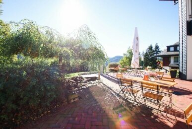 Panorama Hotel Winterberg - Terrasse/Außenbereich, Quelle: Panorama Hotel Winterberg