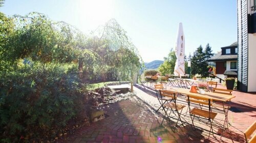 Panorama Hotel Winterberg - Terrasse/Außenbereich