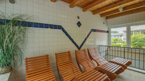 Ruhebereich Pool
