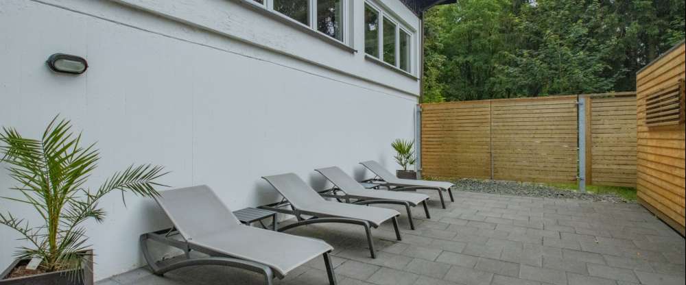 Sauna Terrasse