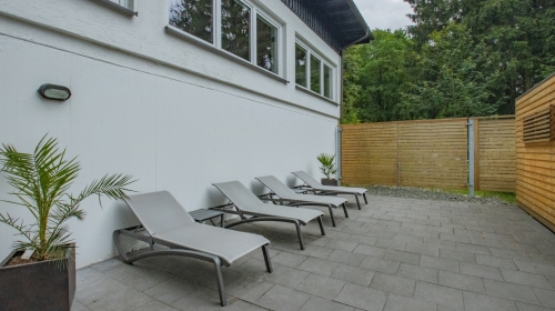 Sauna Terrasse