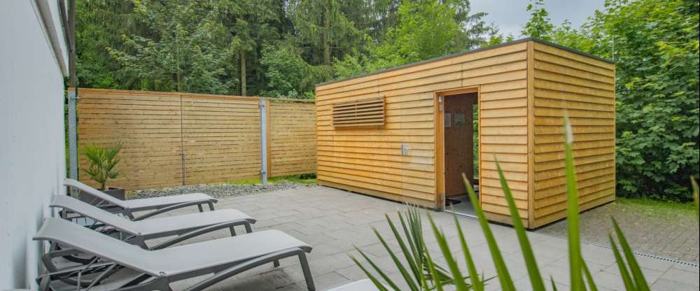 Sauna Terrasse