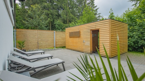 Sauna Terrasse