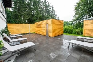 Panorama Hotel Winterberg - Wellnessbereich