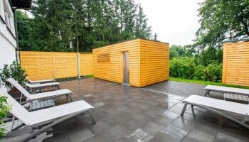 Panorama Hotel Winterberg - Wellnessbereich