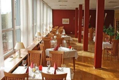Panorama Restaurant Frankenblick, Quelle: Werrapark Resort Hotel Frankenblick