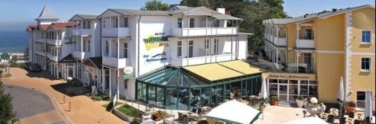 Panoramablick auf die Ostsee, Quelle: AKZENT Waldhotel SPA Rügen