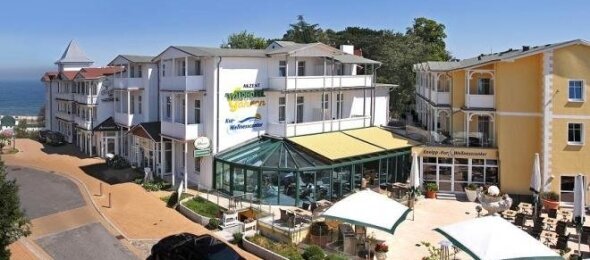 Panoramablick auf die Ostsee, Quelle: AKZENT Waldhotel SPA Rügen 