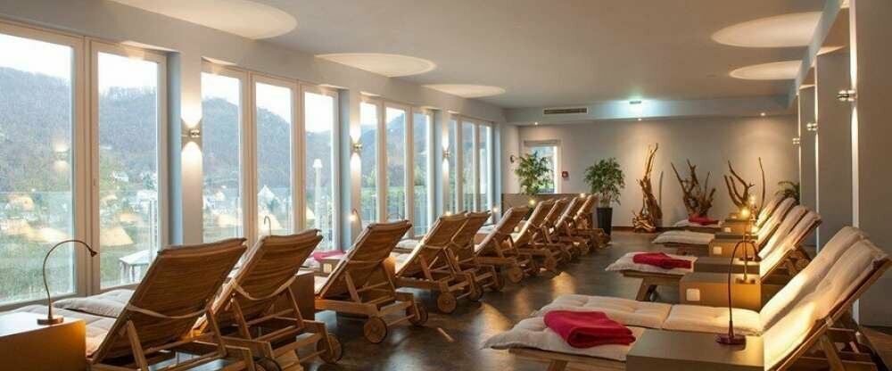 Panoramablick aus dem Ruheraum