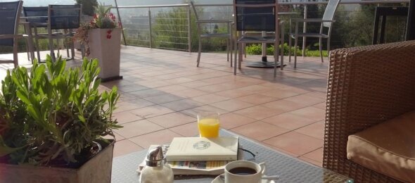 Panoramablick vom Café, Quelle: Sonnenhof