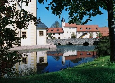 Park, Quelle: Wasserschloss Klaffenbach Schlosshotel Chemnitz
