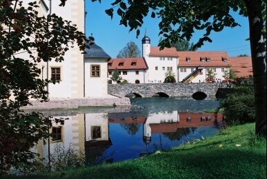 Park, Quelle: Wasserschloss Klaffenbach Schlosshotel Chemnitz