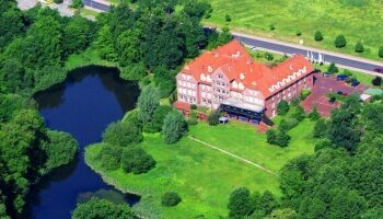 Park Hotel Fasanerie Neustrelitz - Hotel-Außenansicht