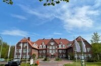 Park Hotel Fasanerie Neustrelitz - Hotel-Außenansicht