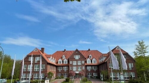 Park Hotel Fasanerie Neustrelitz - Hotel-Außenansicht