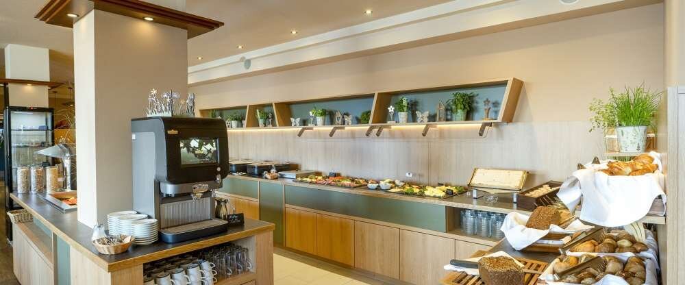 Frühstücksbuffet