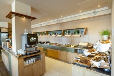 Frühstücksbuffet, Quelle: Parkhotel Berghölzchen