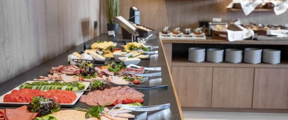 Frühstücksbuffet