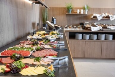 Frühstücksbuffet, Quelle: Parkhotel Berghölzchen