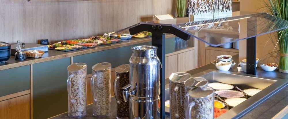 Frühstücksbuffet